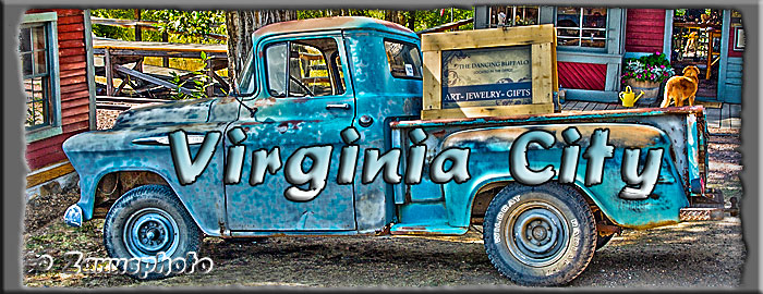 Virginia City Titelbild von Virginia City