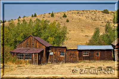 Zweite Strassenzeile in Virginia City