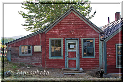 Virginia City, ehemaliges Freudenhaus nahe dem Bahnhof