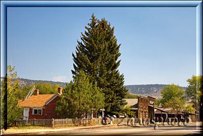 Am Ortsausgang von Virginia City