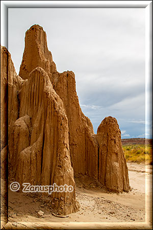 Ein erneuter Besuch im Cathedral Gorge State Park