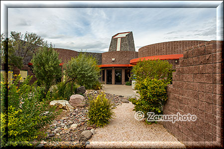 Das Visitor Center am Eingang