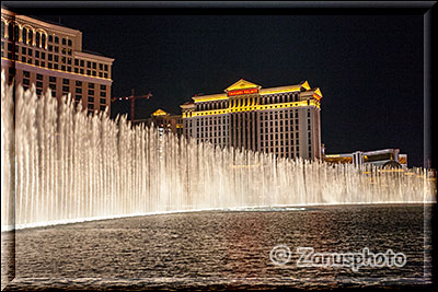 Fontainen am See vor dem Bellagio Hotel