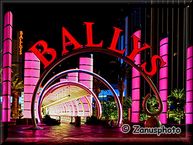 Entrance to Ballys Casino