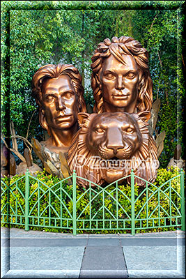 Denkmal für Siegfried and Roy