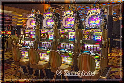 Slot Machines im Casino