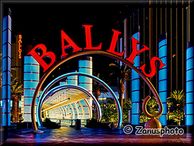 Ballys Hotel Eingang