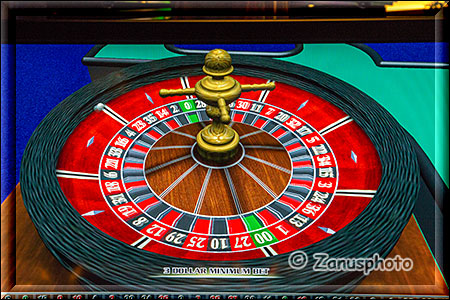 Roulette am Spieltisch