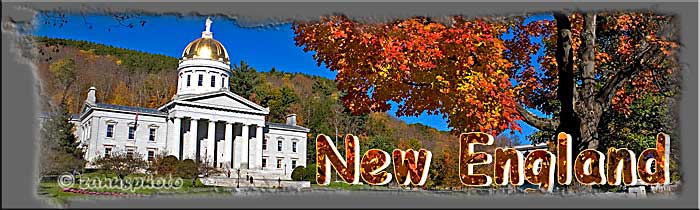 Titelbild der Webseite New England Titelbild der Webseite New England