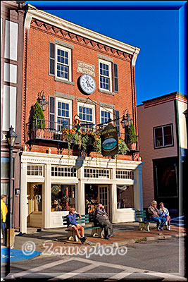 New England - Maine, Joe´s Smoke Shop in Bar Harbor