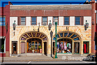 New England - Maine, Einkaufsladen in Ellsworth