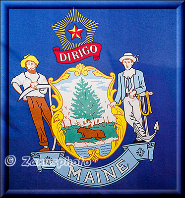 Titelbild der Webseite Maine