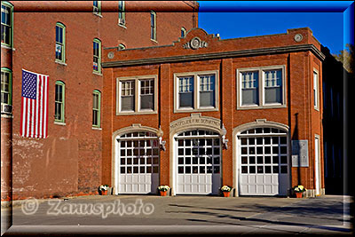 Fire Station in Montpelier