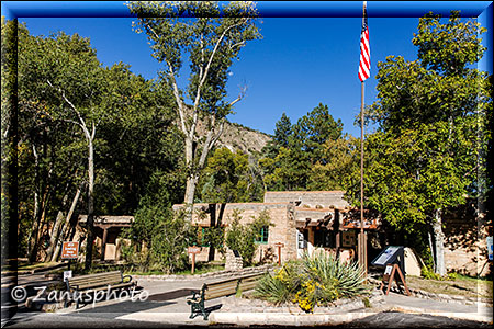 Visitor Center im Bandelier NM