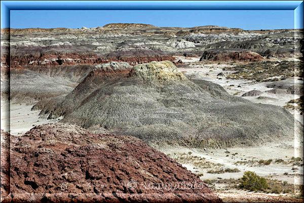 Blick in die Weite von De-Na-Zin Wilderness