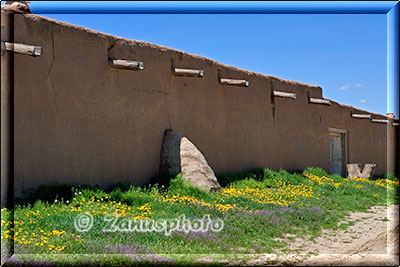 Ansicht der Hacienda Martinez