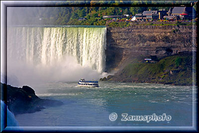 Blick auf die American Falls