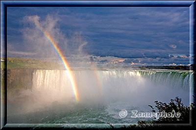Horseshoe Falls auf Canadischer Seite des Niagara River