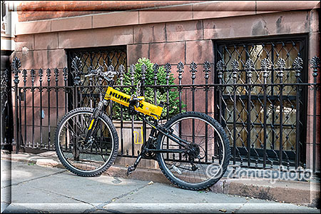 New York City - Brooklyn, Radfahren ist auch in NYC sehr beliebt