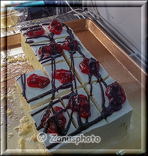 New York City - Brooklyn, guter Kuchen aus der Ines Bakery