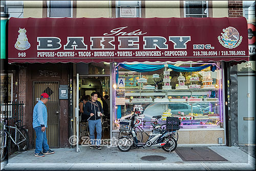 New York City - Brooklyn, Ines Bakery in Brooklyn