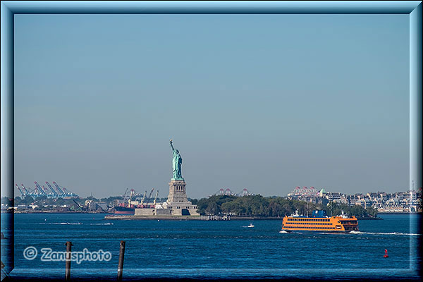 New York City - Brooklyn, Liberty Island und die Ferry nach Staten Island