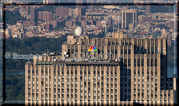 New York City - Empire State Building, Top of the Rock im Rockefeller Center