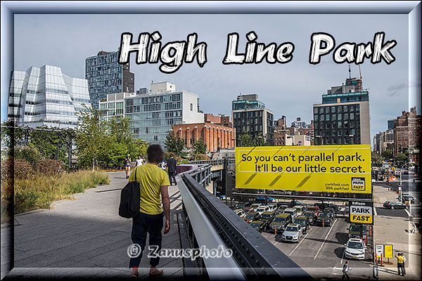 High Line Park Titelbild der Webseite High Line Park