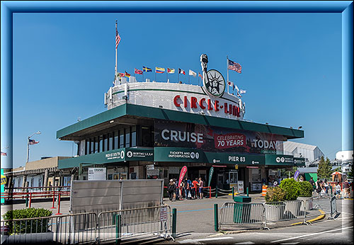 New York City - Circle Line - Circle Line Cruise Buchungsoffice