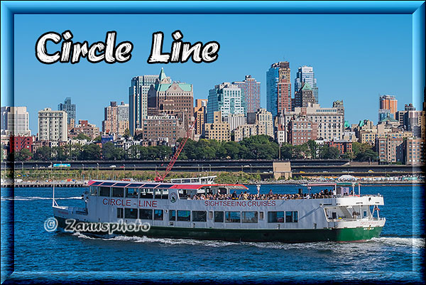 Titelbild der Webseite New York City - Circle Line