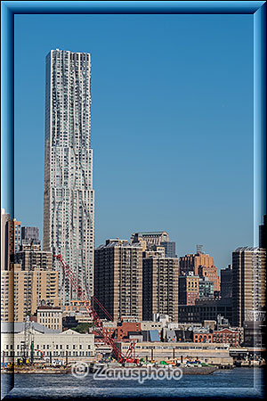 New York City, die Fassade des Beekamn Towers