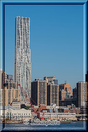 Fassade des Beekamn Towers