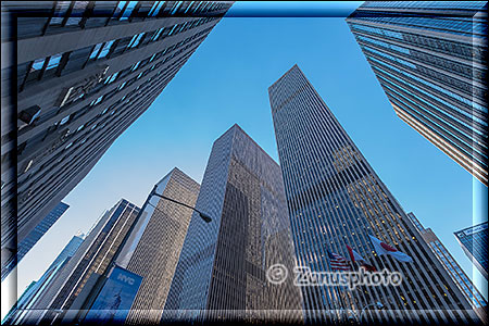 HochhÀuser am Rockefeller Center