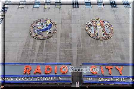 New York City - Rockefeller Center, Radio City GebÀude