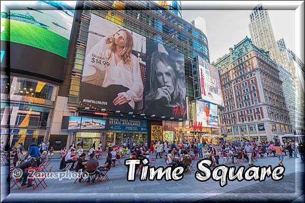 Times Square Titelbild der Webseite Time Square