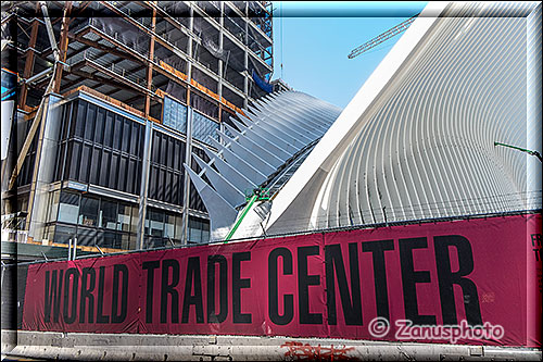 New York City - World Trade Center, Bautätigkeit am One World Trade Center
