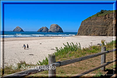 Strandansicht nahe Oceanside