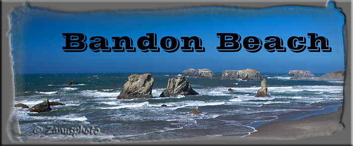 Titelbild der Webseite Bandon State Beach