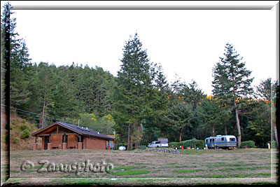 Humbug Mountain State Park Campground