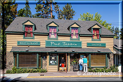 Pine Tavern, ein Restaurant von 1936