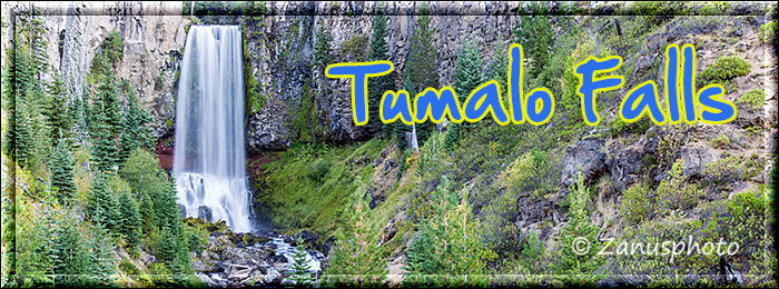 Titelbild zum Bericht Tumalo Falls