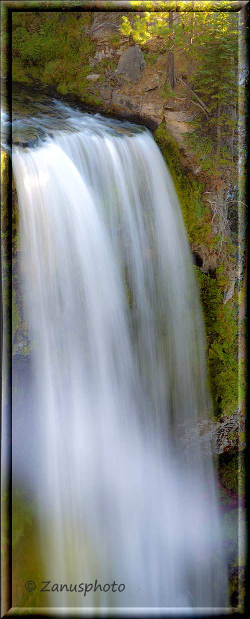 Panorama der Tumalo Falls