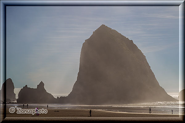 Haystack Rock im Ocean