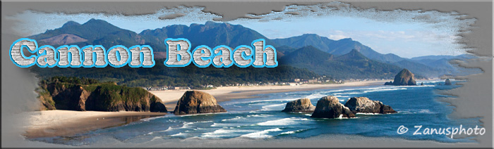 Titelbild der Webseite Cannon Beach Titelbild der Webseite Cannon Beach