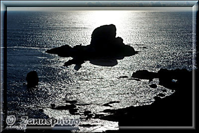 Sunset nahe Ecola State Park