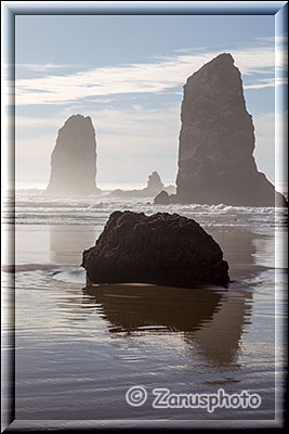 Tidepool mit Needles im Hintergrund