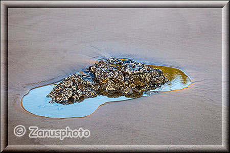 Kleiner Tidepool an der Beach