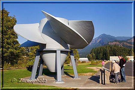 Visitor Center am Bonneville Dam