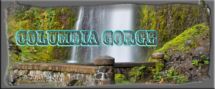 Titelbild der Webseite Columbia Gorge