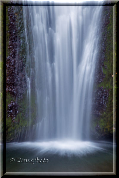 Fuß des Multnomah Falls